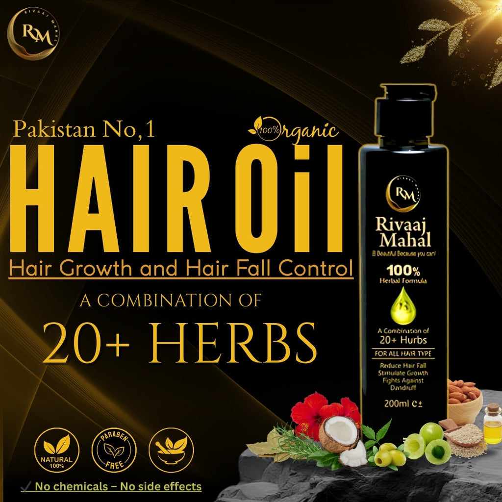 Rivaaj Mahal Hair Oil